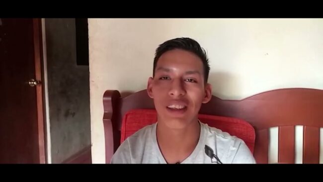 Tarapoto: jóvenes solicitan apoyo para víctima de accidente de tránsito Tarapoto: jóvenes solicitan apoyo para víctima de accidente de tránsito
