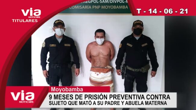 Titulares 14 de junio del 2021 – Tarapoto Perú Titulares 14 de junio del 2021 – Tarapoto Perú
