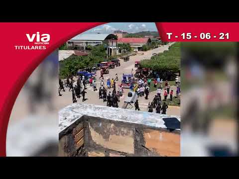 Titulares 15 de junio del 2021 – VIA Noticias de Tarapoto Titulares 15 de junio del 2021 – VIA Noticias de Tarapoto