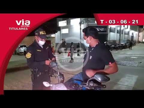 Titulares jueves 03 de junio del 2021 – VIA Noticias de Tarapoto Titulares jueves 03 de junio del 2021 – VIA Noticias de Tarapoto
