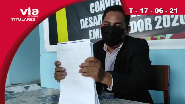 Titulares jueves 17 de junio del 2021 – Tarapoto Perú