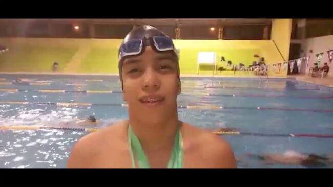 Deportista de natación tarapotino obtiene 5 medallas en torneo nacional