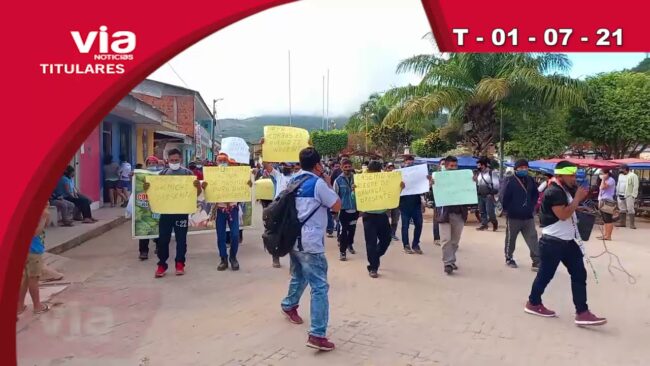 Titulares del 01 de julio el 2021 – Tarapoto Titulares del 01 de julio el 2021 – Tarapoto