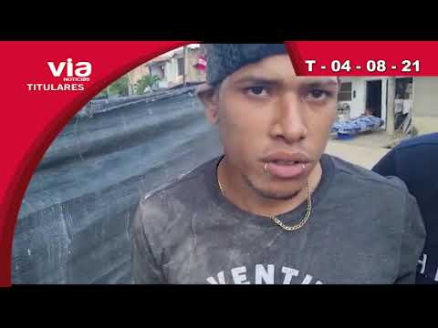 Titulares miércoles 04 de agosto del 2021 Titulares miércoles 04 de agosto del 2021