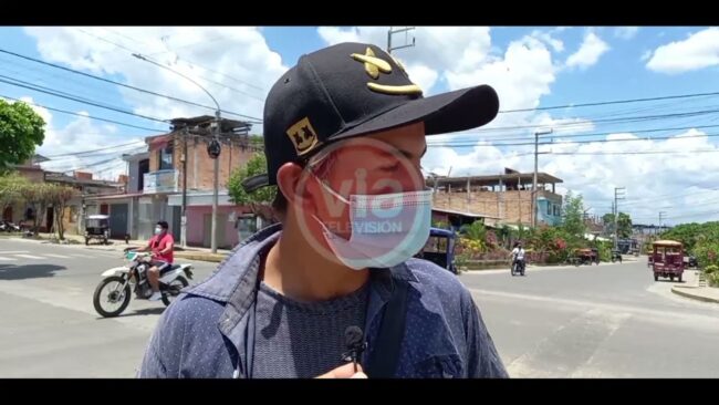Tarapoto: joven es víctima de hurto de pertenencias durante accidente de tránsito