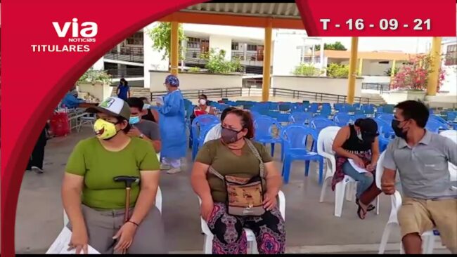 Titulares 16 de setiembre del 2021 – VIA Noticias Titulares 16 de setiembre del 2021 – VIA Noticias
