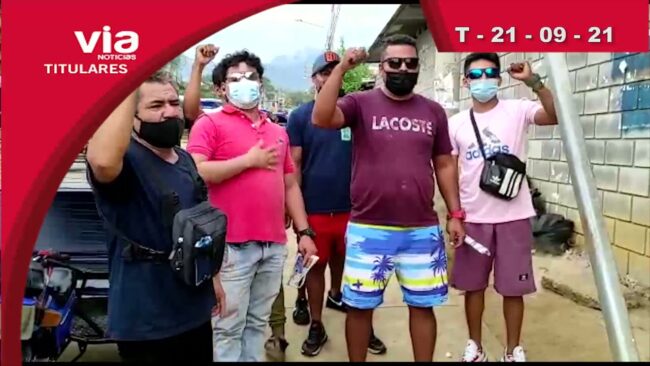 Titulares martes 21 de setiembre del 2021 – VIA Noticias Titulares martes 21 de setiembre del 2021 – VIA Noticias
