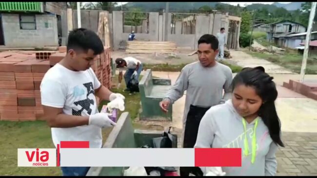 Achinamiza: realizan recojo de inservibles y criaderos de zancudo Achinamiza: realizan recojo de inservibles y criaderos de zancudo