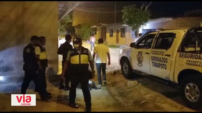 Patrullaje integrado del serenazgo y policías durante las noches Patrullaje integrado del serenazgo y policías durante las noches