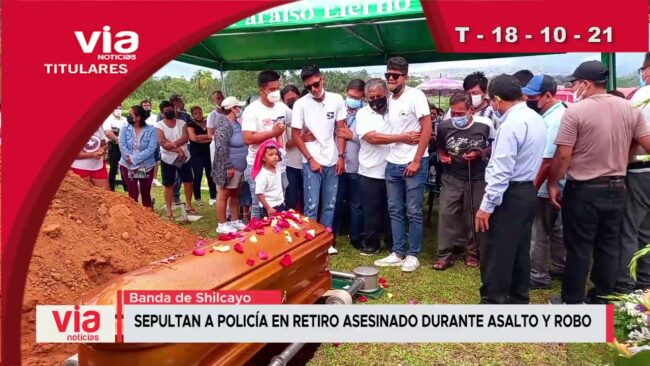 Titulares lunes 18 de octubre del 2021 – VIA Noticias Titulares lunes 18 de octubre del 2021 – VIA Noticias