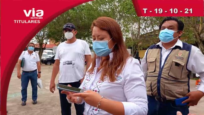 Titulares martes 19 de octubre del 2021 – VIA Noticias Titulares martes 19 de octubre del 2021 – VIA Noticias