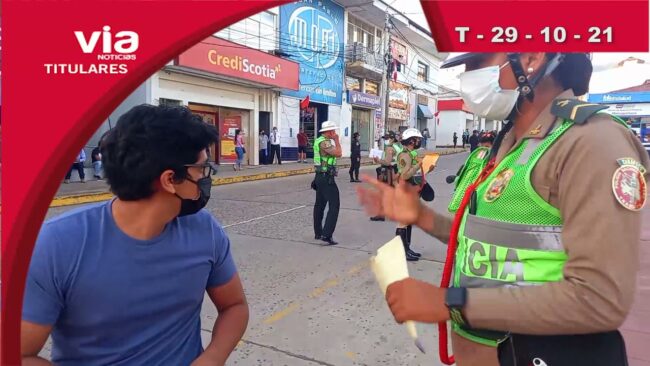 Titulares viernes 29 de octubre del 2021 – VIA Noticias Titulares viernes 29 de octubre del 2021 – VIA Noticias