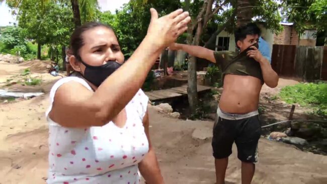 Vecinos de Las Palmeras solicitan apoyo policial de manera permanente Vecinos de Las Palmeras solicitan apoyo policial de manera permanente
