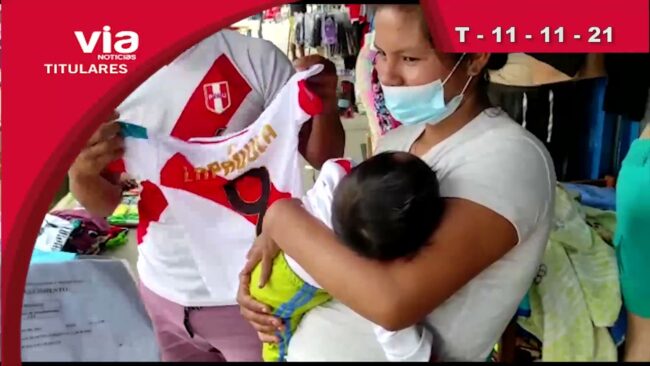 Titulares jueves 11 de noviembre del 2021 – Tarapoto Perú Titulares jueves 11 de noviembre del 2021 – Tarapoto Perú