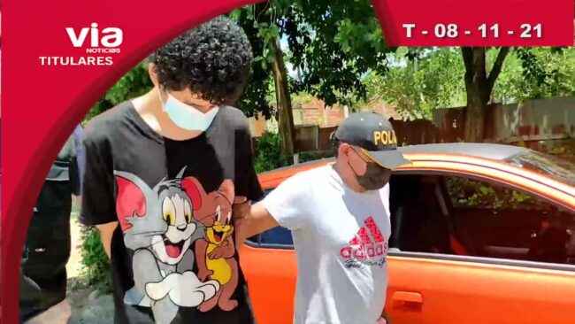 Titulares lunes 08 de noviembre del 2021 – VIA Noticias Tarapoto Titulares lunes 08 de noviembre del 2021 – VIA Noticias Tarapoto