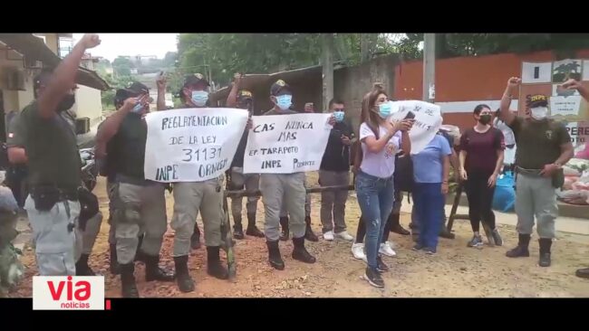Trabajadores del INPE convocan a huelga nacional el 18 de noviembre Trabajadores del INPE convocan a huelga nacional el 18 de noviembre
