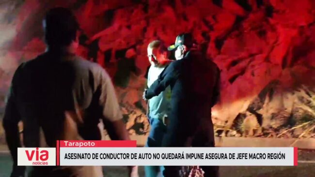 Asesinato de conductor de auto no quedará impune asegura de jefe Macro Región Asesinato de conductor de auto no quedará impune asegura de jefe Macro Región