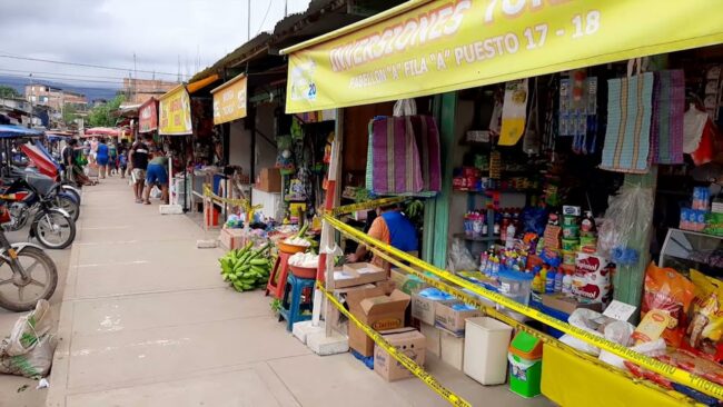 Ingreso con doble vacuna a los mercados entrara en vigencia del lunes Ingreso con doble vacuna a los mercados entrara en vigencia del lunes