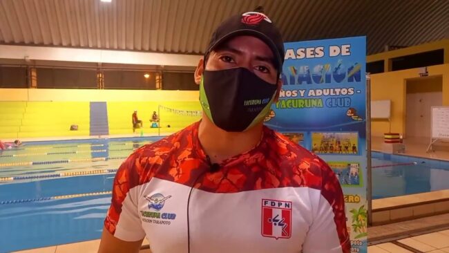 Niños desde los 5 años tienen la oportunidad de practicar natación en Yacuruna club Tarapoto Niños desde los 5 años tienen la oportunidad de practicar natación en Yacuruna club Tarapoto