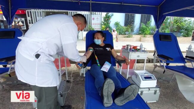 Ante desabastecimiento Banco de Sangre realiza campaña de donación voluntaria Ante desabastecimiento Banco de Sangre realiza campaña de donación voluntaria