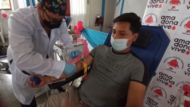 Con éxito se desarrolla jornada de Donación Voluntaria de sangre Con éxito se desarrolla jornada de Donación Voluntaria de sangre