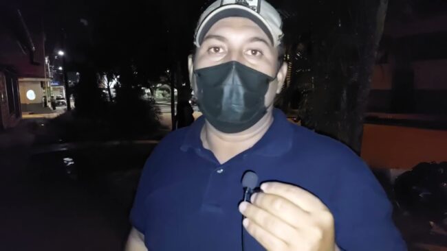 Fiscal libera a intervenido que no respetó orden de alejamiento Fiscal libera a intervenido que no respetó orden de alejamiento