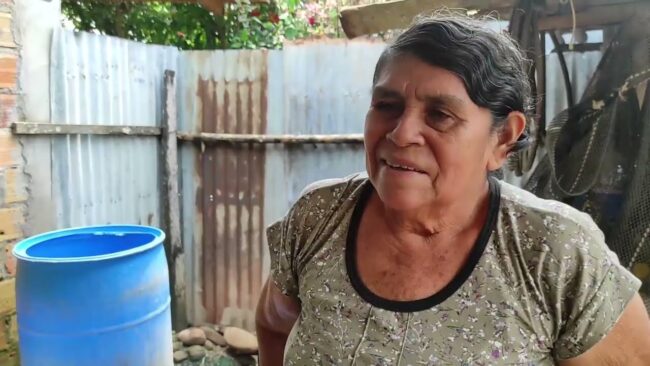 Moradores de San Martín de Cumbaza no cuentan con agua potable desde hace un mes Moradores de San Martín de Cumbaza no cuentan con agua potable desde hace un mes