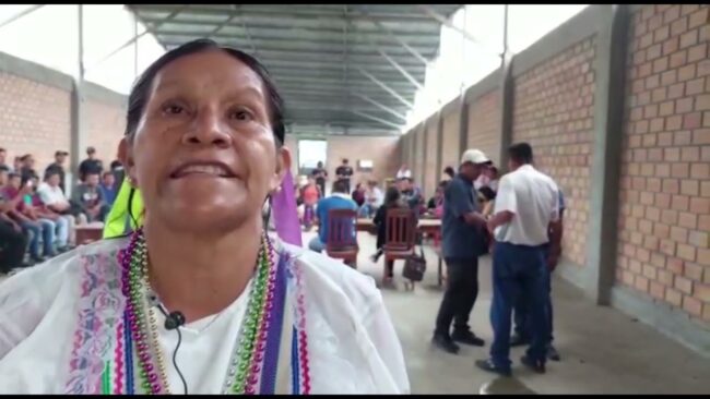 Mujeres organizadas tras esterilización forzada hacen sentir su voz en la provincia del Dorado