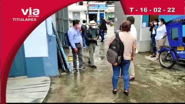 Titulares: repaso informativo 16 de febrero del 2022 – VIA Noticias Titulares: repaso informativo 16 de febrero del 2022 – VIA Noticias