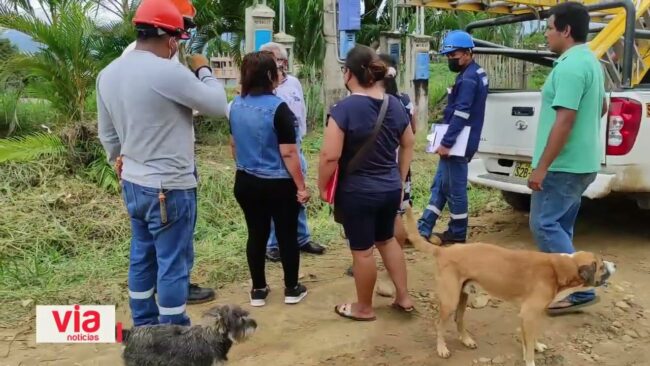 Electro Oriente deja sin servicio a vecinos de Nueva Venecia por deuda de vecino Electro Oriente deja sin servicio a vecinos de Nueva Venecia por deuda de vecino