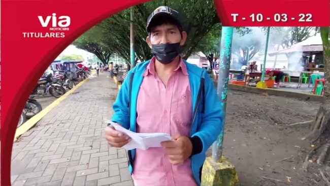 Titulares jueves 10 de marzo del 2022 – VIA Noticias Titulares jueves 10 de marzo del 2022 – VIA Noticias
