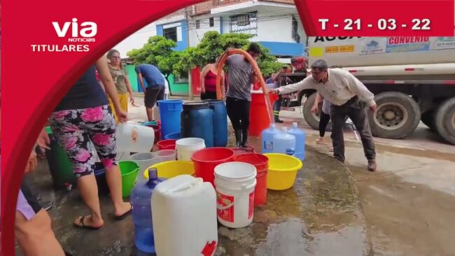 Titulares lunes 21 de Marzo del 2022 – VIA Noticias Titulares lunes 21 de Marzo del 2022 – VIA Noticias
