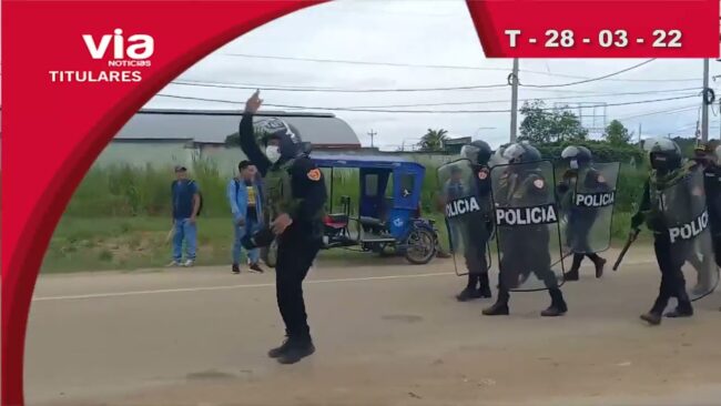 Titulares lunes 28 de marzo del 2022 – VIA Noticias Titulares lunes 28 de marzo del 2022 – VIA Noticias