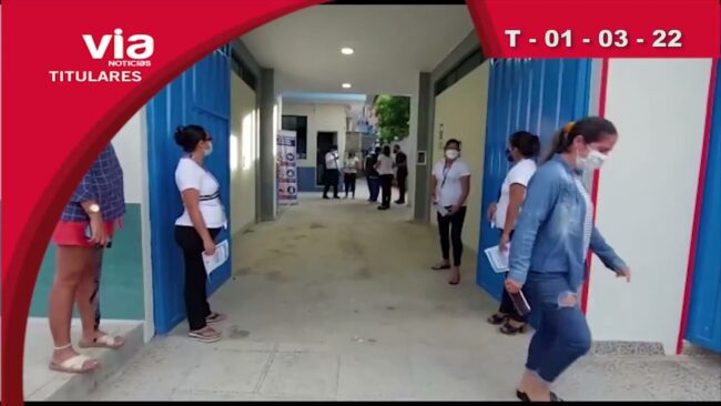 Titulares martes 01 de marzo del 2022 – VIA Noticias Titulares martes 01 de marzo del 2022 – VIA Noticias