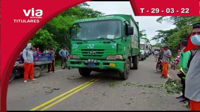 Titulares martes 29 de Marzo del 2022 – VIA Noticias Titulares martes 29 de Marzo del 2022 – VIA Noticias