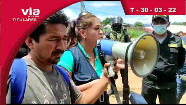 Titulares miércoles 30 de marzo del 2022 – VIA Noticias Titulares miércoles 30 de marzo del 2022 – VIA Noticias