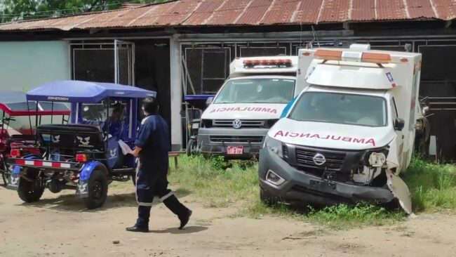 Ambulancias averiadas esperan mantenimiento desde hace mucho tiempo Ambulancias averiadas esperan mantenimiento desde hace mucho tiempo