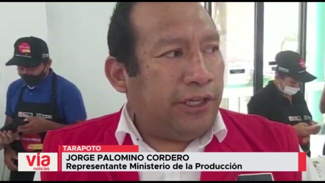 Anuncian la implementación de herramienta tecnológica para empresarios de San Martín Anuncian la implementación de herramienta tecnológica para empresarios de San Martín