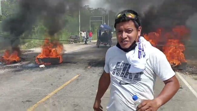Dirigente de Construcción Civil rechaza los hechos vandálicos ocurridos el lunes Dirigente de Construcción Civil rechaza los hechos vandálicos ocurridos el lunes