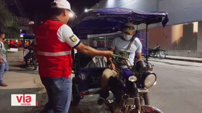 Inician operativos nocturnos contra ruidos molestos en Morales Inician operativos nocturnos contra ruidos molestos en Morales