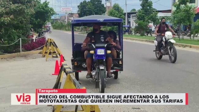 Precio del combustible sigue afectando a mototaxistas que quieren incrementar sus tarifas Precio del combustible sigue afectando a mototaxistas que quieren incrementar sus tarifas