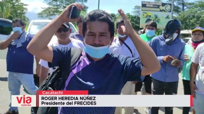 Presidente del FRECIDES viaja a Moyobamba para coordinar su viaje a Lima para reunión con el ejecutivo Presidente del FRECIDES viaja a Moyobamba para coordinar su viaje a Lima para reunión con el ejecutivo