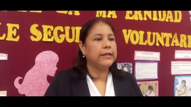 Actividades por Semana de la Maternidad Saludable se realizan en toda la Región SM Actividades por Semana de la Maternidad Saludable se realizan en toda la Región SM