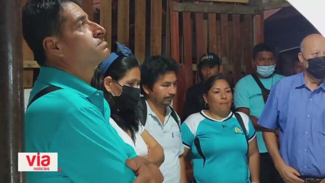 Dirigentes del FRECIDES lamentan muerte de joven luchador social cuando pescaba en el chumía Dirigentes del FRECIDES lamentan muerte de joven luchador social cuando pescaba en el chumía