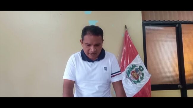 Municipio de Lamas responde ante retraso del proyecto de mejoramiento para I.E 0255 Municipio de Lamas responde ante retraso del proyecto de mejoramiento para I.E 0255