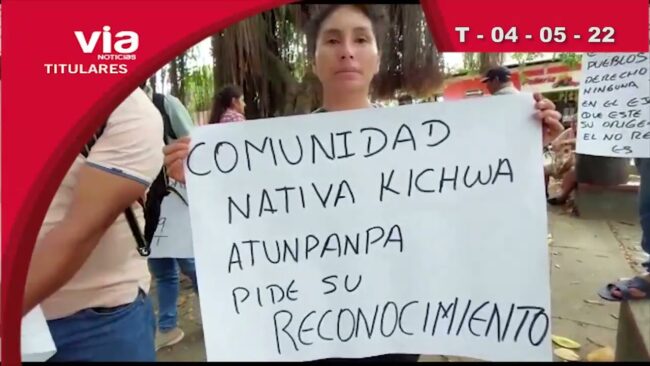 Titulares 04 de mayo del 2022 – VIA Noticias de Tarapoto Titulares 04 de mayo del 2022 – VIA Noticias de Tarapoto