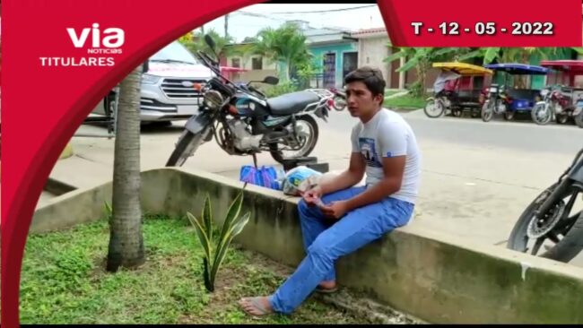 Titulares 12 de Mayo del 2022 – VIA Noticias de Tarapoto Titulares 12 de Mayo del 2022 – VIA Noticias de Tarapoto