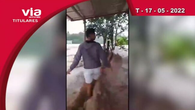 Titulares martes 17 de mayo del 2022 – VIA Noticias de Tarapoto Titulares martes 17 de mayo del 2022 – VIA Noticias de Tarapoto