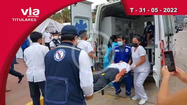 Titulares martes 31 de mayo del 2022 – VIA Noticias de Tarapoto Titulares martes 31 de mayo del 2022 – VIA Noticias de Tarapoto