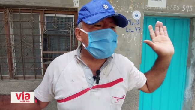 Exigen a Emapa solucionar colapso de tubería de agua en el Jr. Los Ángeles Exigen a Emapa solucionar colapso de tubería de agua en el Jr. Los Ángeles